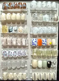 ハンドジェルネイル【Simple design nail】【オフ無料✨】当日予約OK👌