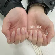 💎ちゅるんワンカラー/グラデーション🤍