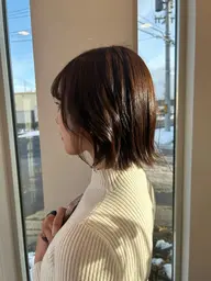 レディースカット＋シャンプー