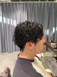 【メンズ限定】カット＆デザインパーマ✨