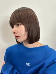 ❤️平日限定❤️【髪質改善】似合わせカット+艶カラー+ULTOWA(ウルトワ)トリートメント
