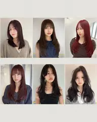 【🉐リピートお得クーポン🉐】綺麗が続く✨似合わせカット＋イルミナカラー＋韓国Waterトリートメント✨