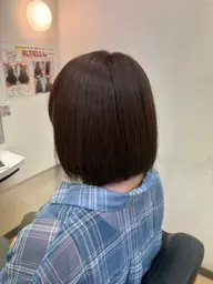 🩷ワンカラー+ダメージ軽減トリートメント