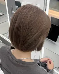 【似合わせ】ボブカット+Aujuaトリートメント🎀