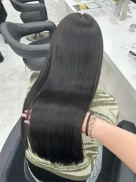 【うねり解消☔️】cut➕縮毛矯正🍯