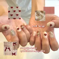 期間限定-`📢⋆【キャンペーンネイル】🍓🫧オフなし