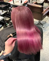 👩🏼カット➕ブリーチ➕カラー➕トリートメント🫧