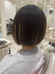 【触れたくなる質感、叶えます】デザインカット＋シャンプー