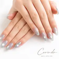 ジェルネイル【オフなし】🩷店長仕上🩷🩵大人気✧マグネット🩵💅HAND💅