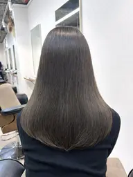 🌻似合わせカット＋髪質改善メテオダブルカラー（ブリーチ無し）＋高保湿3ステップトリートメント🌻