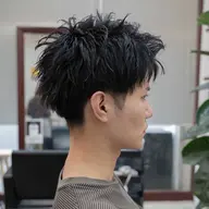 【骨格補正カット+眉カット】