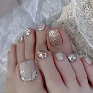 🦋🦋フット・持ち込みデザイン🦋🦋オフ+500円