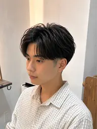 10月限定❤️🔥メンズカット+10分スパ