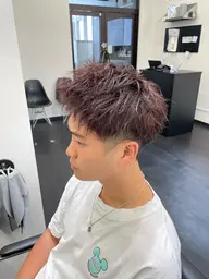 【❗️minimo限定❗️】メンズカット+カラー(ブリーチ不可)