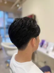 【ご新規様限定】メンズスカルプケアコースA(似合わせカット+炭酸ヘッドスパ+眉カット)