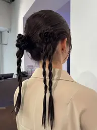 🎀ライブ・推し活ヘアセット🎀