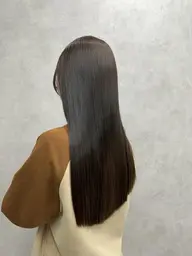 超高濃度水素トリートメントケア&髪質補正カラー