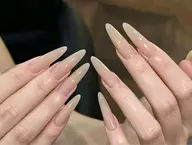 Jr人気自爪ワンカラーコース (現金のみ)