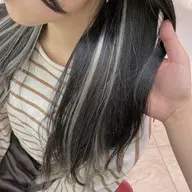 臼井指名限定!★インナーorハイライトエクステ10本コース(カット込み)★¥5720