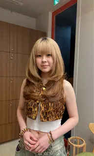 【🔅似合わせ🔅】似合わせレイヤーカット➕艶カラー➕4stepトリートメント