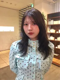 ［10​〜​20代限定]ワンカラー+カット『ロング限定』🐾