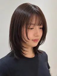 【顔まわりから垢抜け🪽】似合わせカット✂️