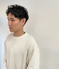 カット、パーマ