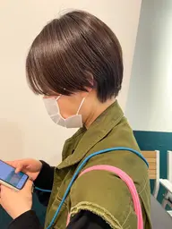 透明感カラー