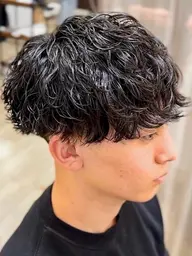 【メンズ】cut＋parm