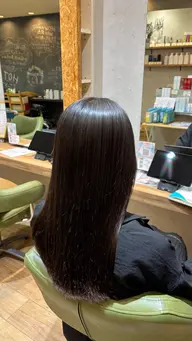🪻梅雨・湿気対策メニュー🪻縮毛矯正 ¥16000→¥5000 🫧トリートメント追加可能
