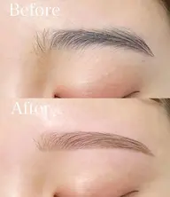 大人女性人気‼️ お顔立ちに合わせたナチュラルな平行眉デザイン✨美眉Wax・眉カット付き♡