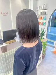 〖🌸当日予約OK🌸〗透明感カラー×3step treatmentトーンダウン🖤⟡垢抜ける暗髪カラーにしたい方✨