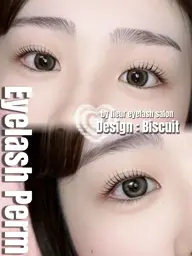 【アイシャンプー付き】上まつ毛パーマ🩵口コミ、インスタフォローお約束🫧
