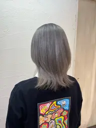 ✨うる艶✨ダブルカラー(ケアブリーチ+カラー)➕ハホニコトリートメント🌈