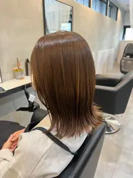 【🌷minimo限定価格🌷】髪質改善カラー+クイックトリートメント