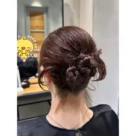 ヘアセット