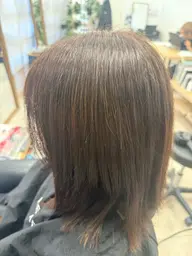メンテナンスカット+フルカラー+ジアミン除去+トリートメント