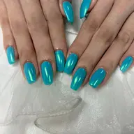 【ハンド】ミラーorオーロラネイル🌈