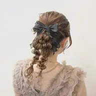 お呼ばれヘアセット🧚♀️推し活にも♡