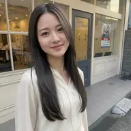 【髪質改善ストレート】✂️似合わせカット + ⬇️縮毛矯正ストレート