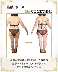 冷え・むくみケアコース 120分|筋膜リリース×深部温熱|冷えてむくむ柔らかい脂肪にアプローチ