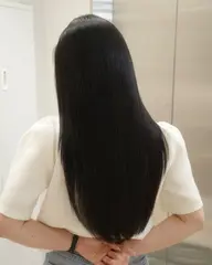 髪質改善ストレート