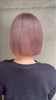 💫ダブルカラー + カット + オートクチュールヘアエステ💫