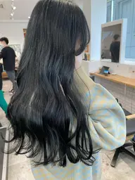 カット+アディクシーカラー🦋✨