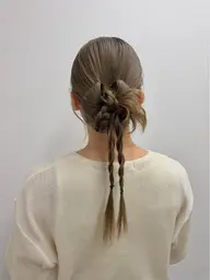 ヘアセット