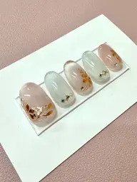 🌱ご来店注意事項あり🌱ジェルネイル/ワンカラー・フレンチ(オフなし)