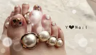 フット5本アート（両足合わせて）