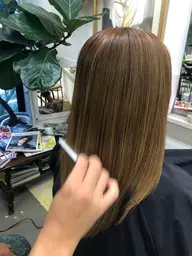🌈〈プレミアム縮毛矯正+補正カット〉ブリーチ毛ok!特別処方の髪質改善ストレートのモニター募集です