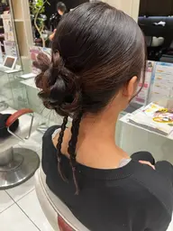 🌷ヘアセット👒⸒⸒