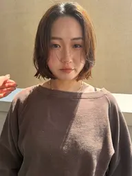 🩶透明感ワンカラー＋4step トリートメント🩶